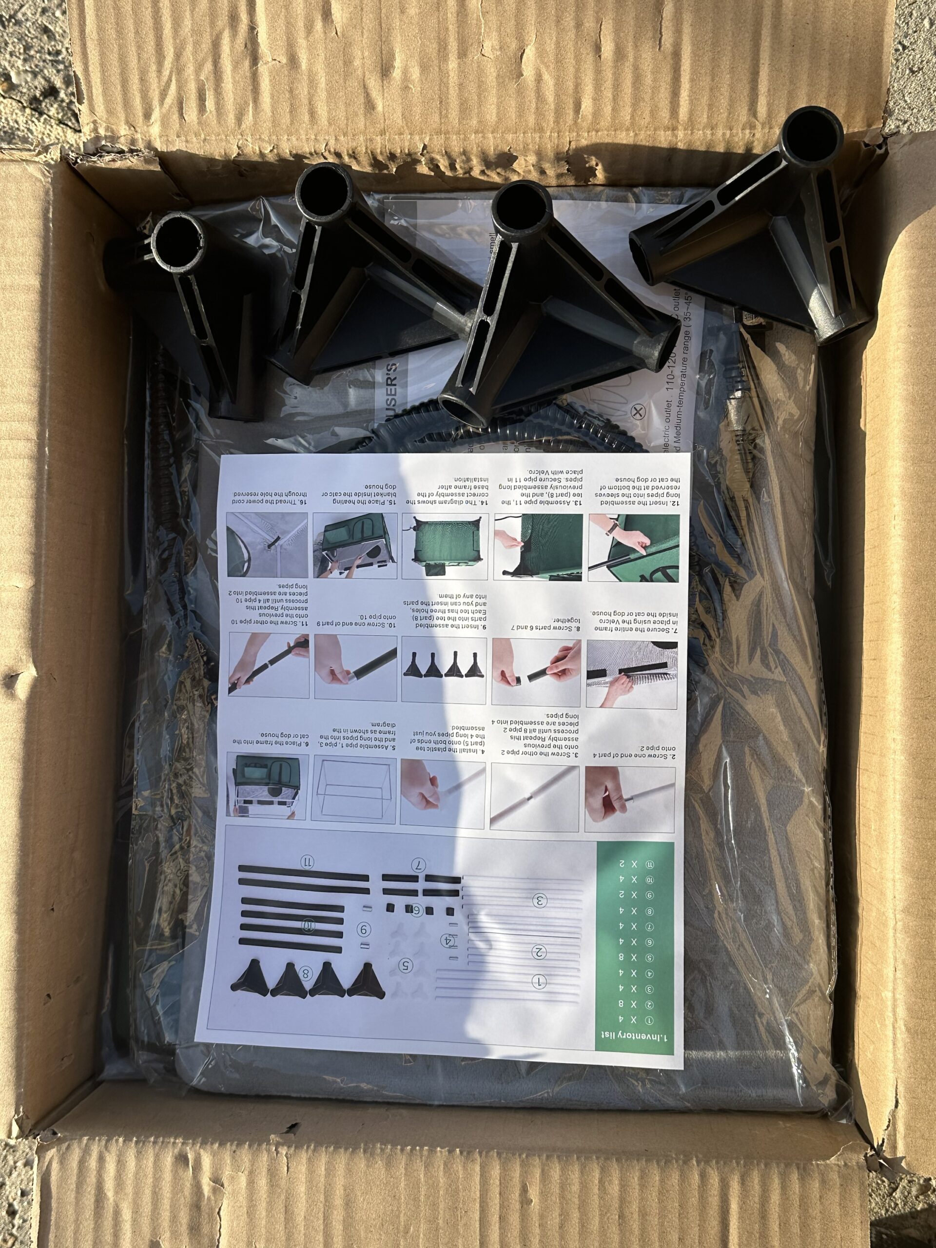 Abris chauffant pour chat – Image 8