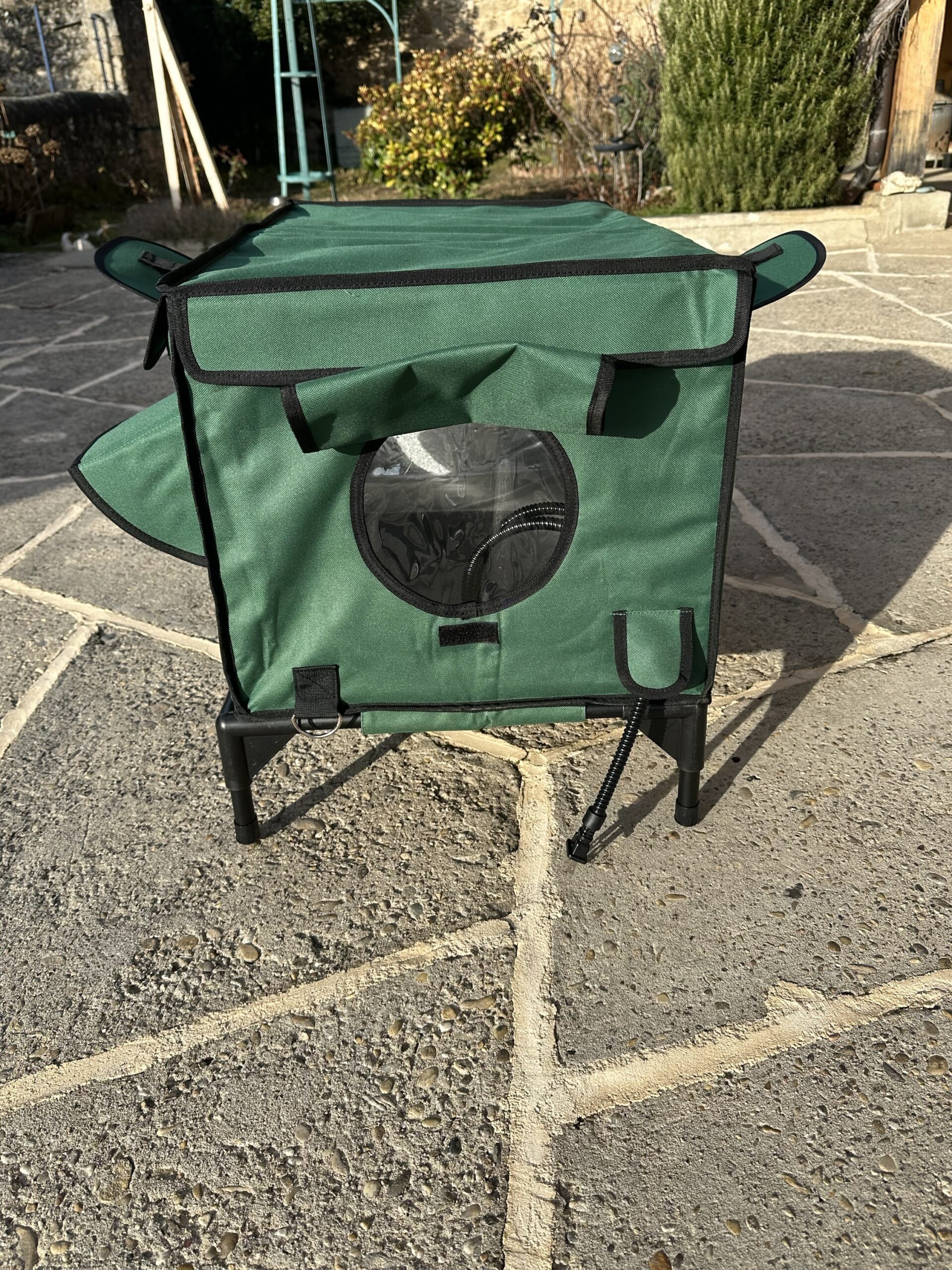 Abris chauffant pour chat – Image 3